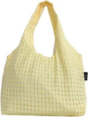 Hobo Bags for Women Summer Large Capacity Shoulder Tote Bag Lightweight Soft Striped Handbag Cute Simple Beach Bag Purse