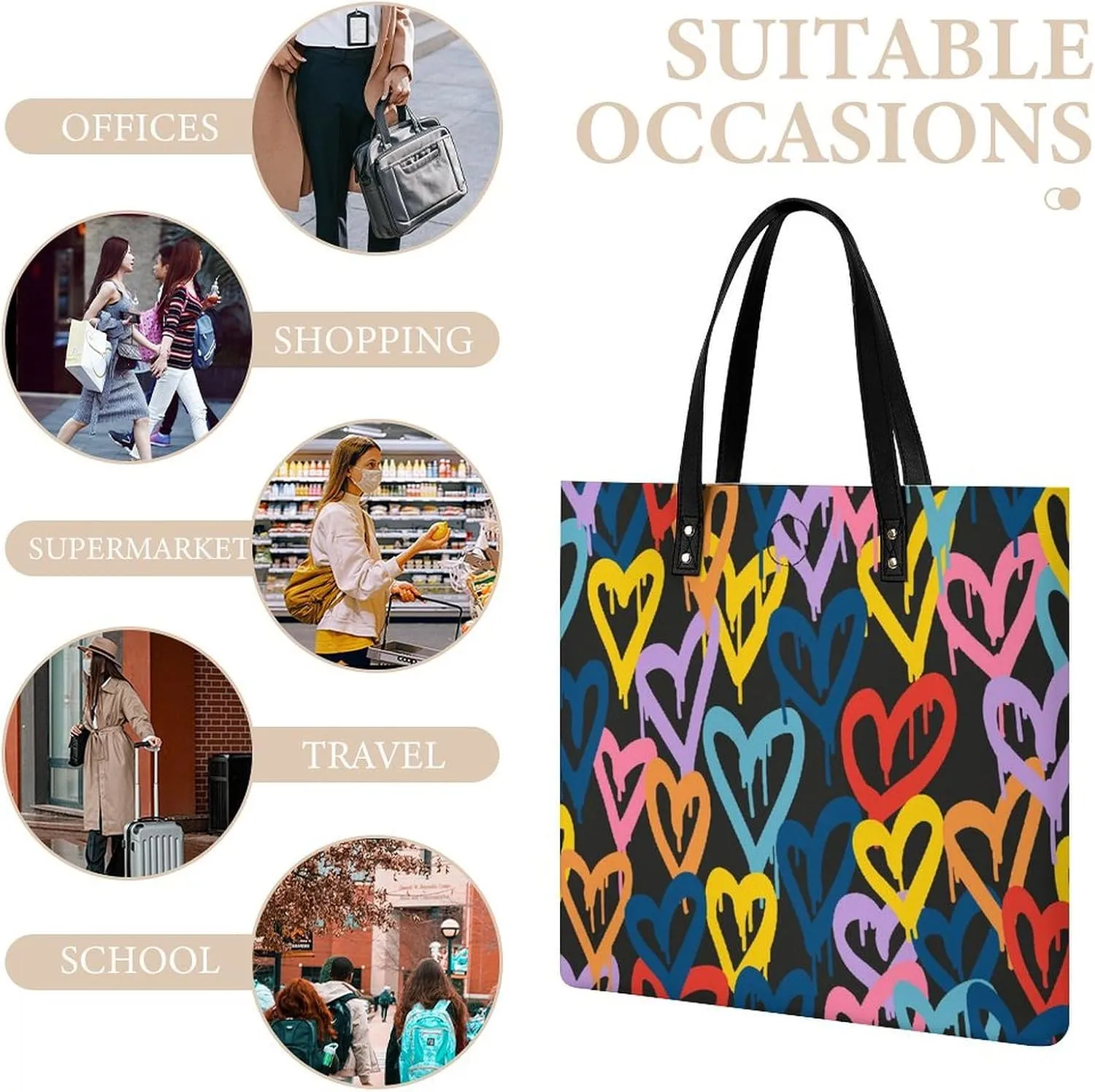 Hobo Crossbody Bags for Women Leather Handbags Shoulder Bag Purse