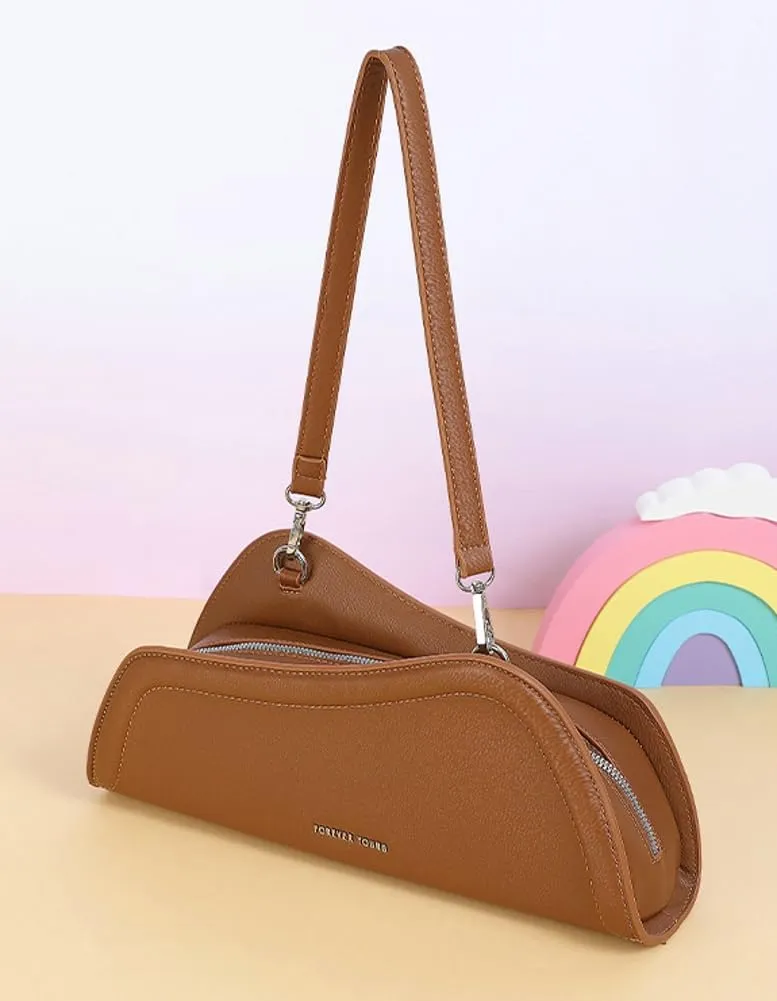 Hobo Purses for Women Chic Irregular Purse Stylish Handbag Shoulder Bag for Party Work Travel