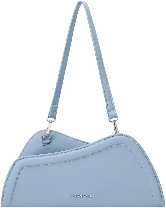 Hobo Purses for Women Chic Irregular Purse Stylish Handbag Shoulder Bag for Party Work Travel