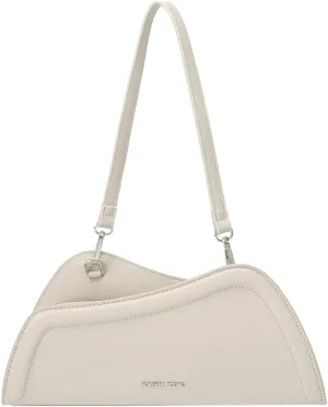 Hobo Purses for Women Chic Irregular Purse Stylish Handbag Shoulder Bag for Party Work Travel