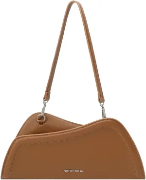 Hobo Purses for Women Chic Irregular Purse Stylish Handbag Shoulder Bag for Party Work Travel