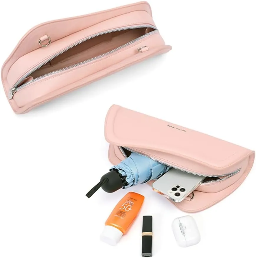 Hobo Purses for Women Chic Irregular Purse Stylish Handbag Shoulder Bag for Party Work Travel