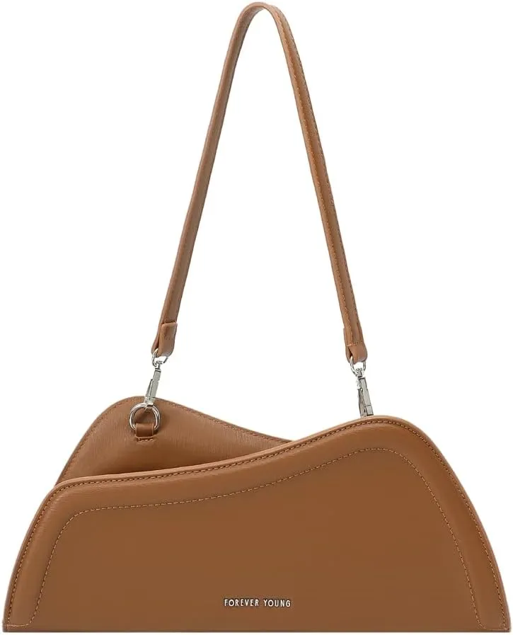 Hobo Purses for Women Chic Irregular Purse Stylish Handbag Shoulder Bag for Party Work Travel