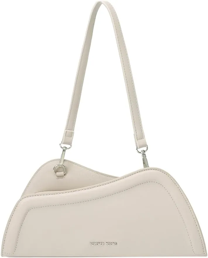 Hobo Purses for Women Chic Irregular Purse Stylish Handbag Shoulder Bag for Party Work Travel