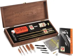 Hoppe'sHoppes, Rifle & Shotgun Cleaning Kit w/Handle, Box