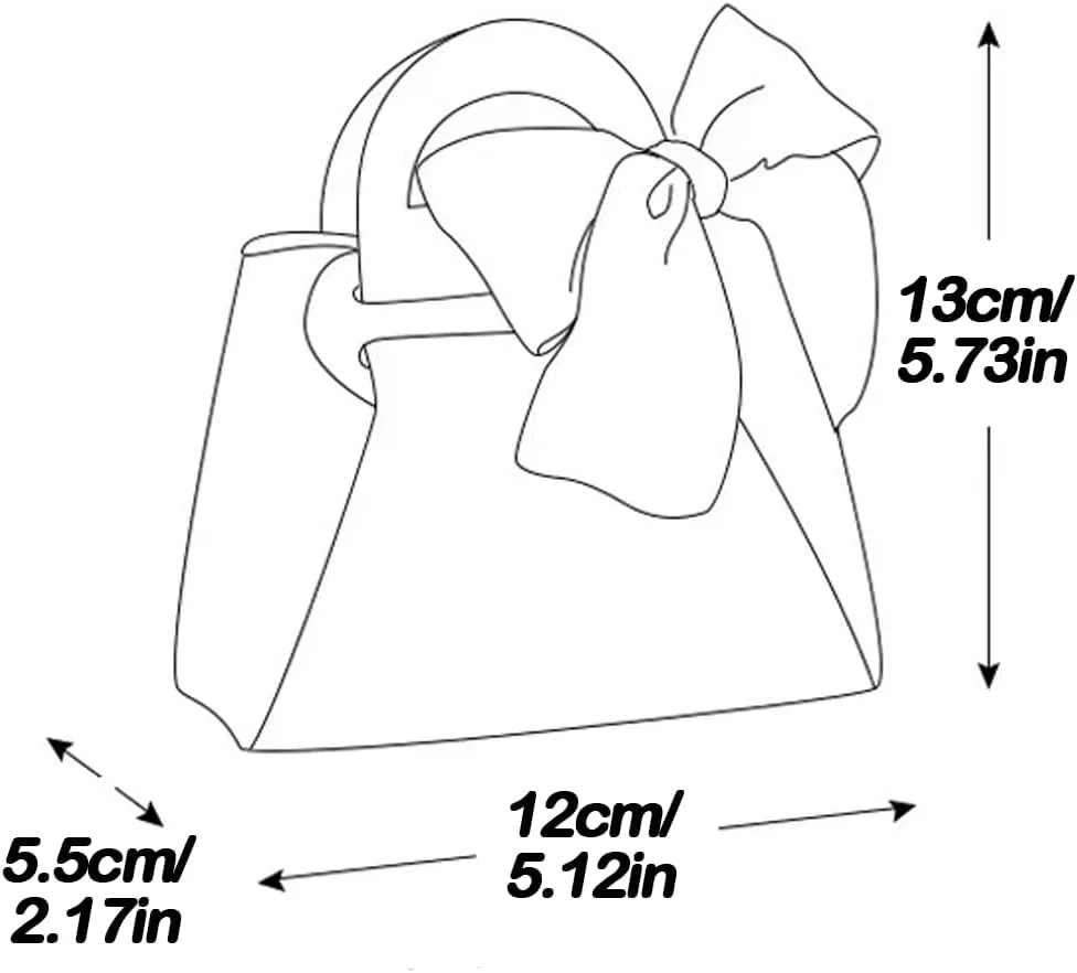 HOSDZOU 10 Pack Leather Wedding Candy Gift Bags with Handle Reusable Party Favor Boxes for Weddings, Baby Showers, Birthday, Weddings,Christmas, Halloween （A）