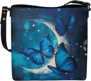 HUGS IDEA Hobo Bags for Women PU Leather Handbag Crossbody Bucket Tote Purse Ladies Shoulder Bags