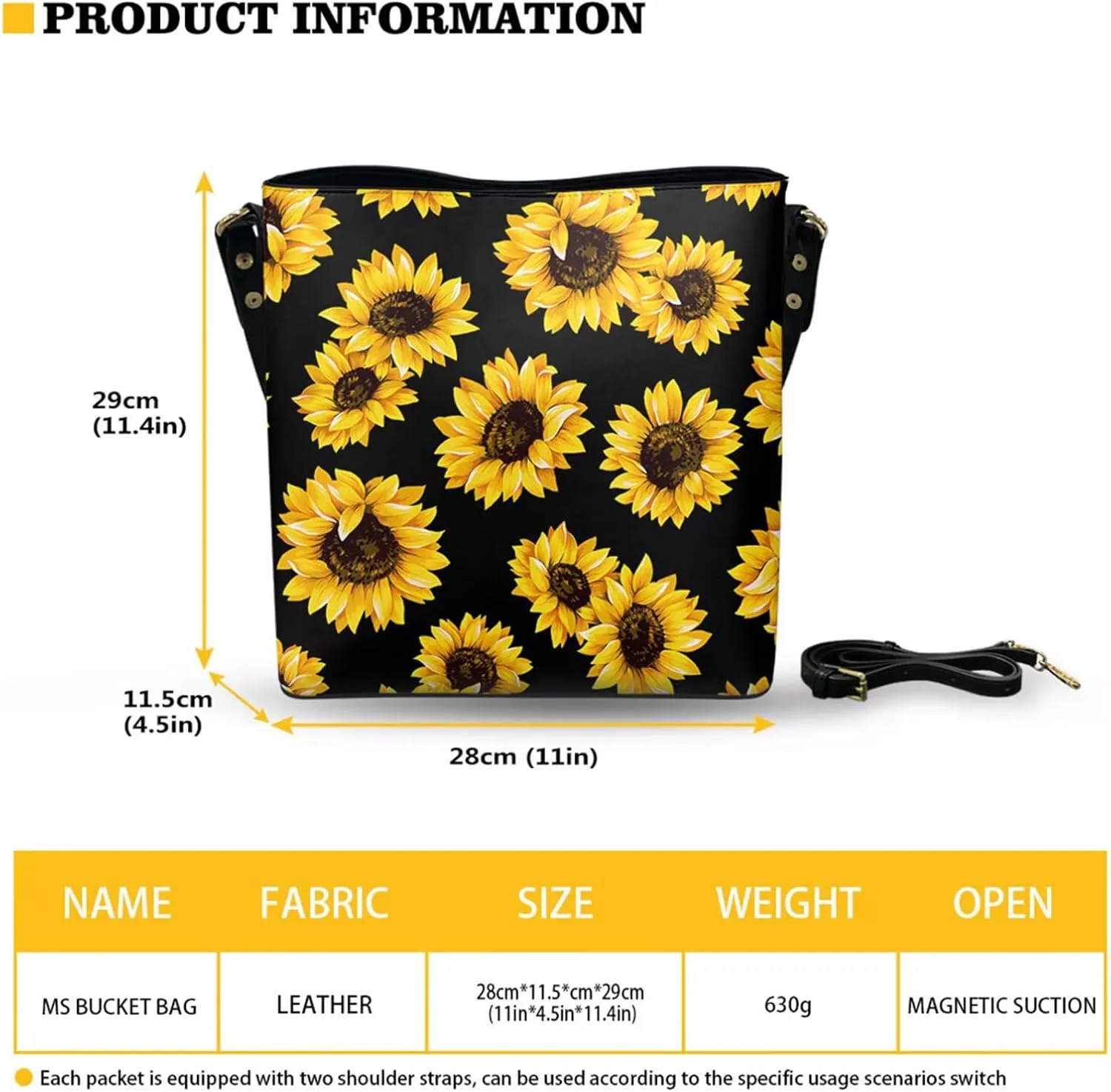 HUGS IDEA Hobo Bags for Women PU Leather Handbag Crossbody Bucket Tote Purse Ladies Shoulder Bags