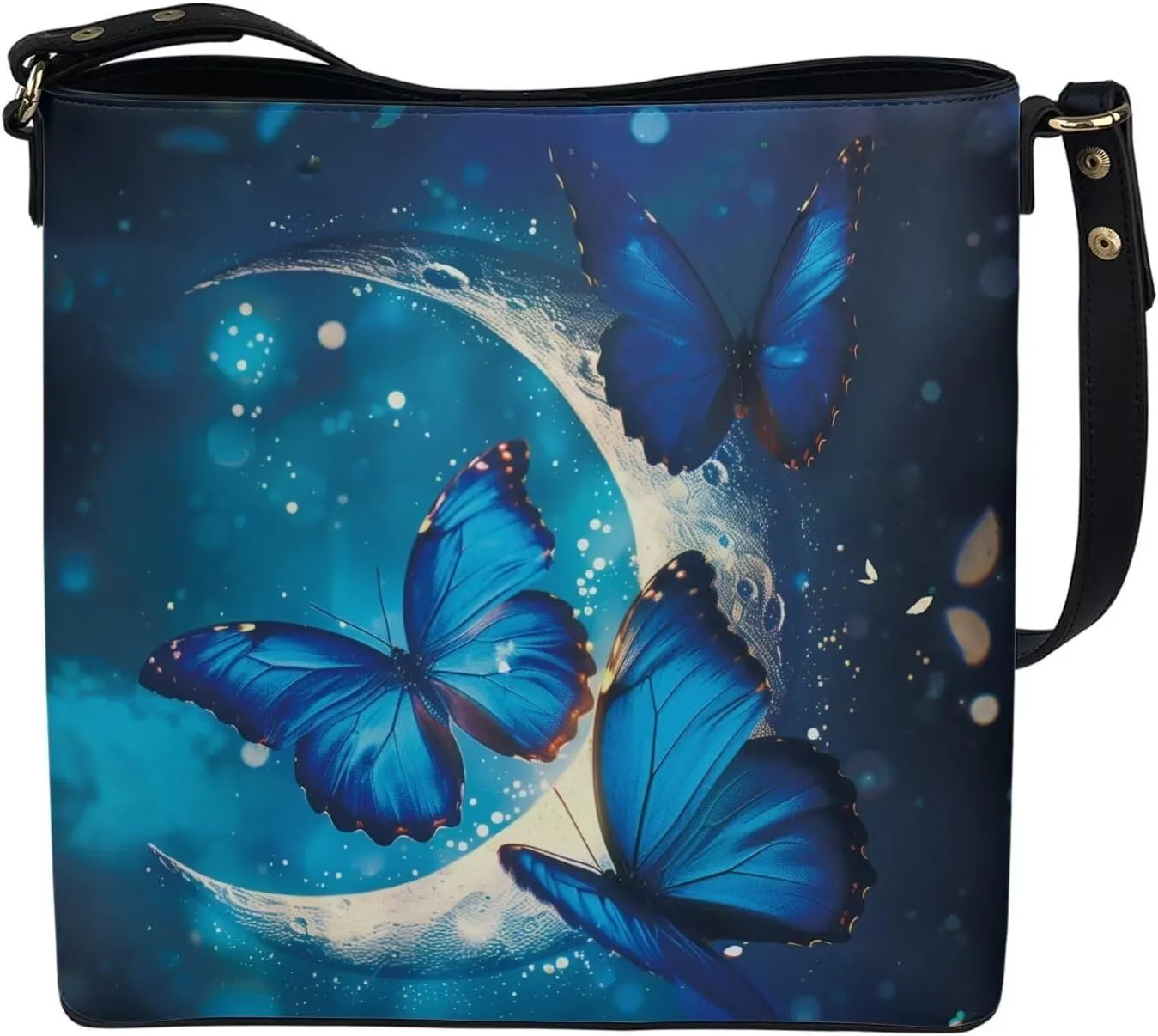 HUGS IDEA Hobo Bags for Women PU Leather Handbag Crossbody Bucket Tote Purse Ladies Shoulder Bags