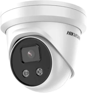 Ⲏikvision IP Camera DS-2CD2386G2-IU 4K 8MP Acusense DarkFighter Turret PoE IP Camera Outdoor, WDR, 2.8mm Lens, IP67 Water and Dust Resistant, H.265 , Compatible with Hik Vision NVR