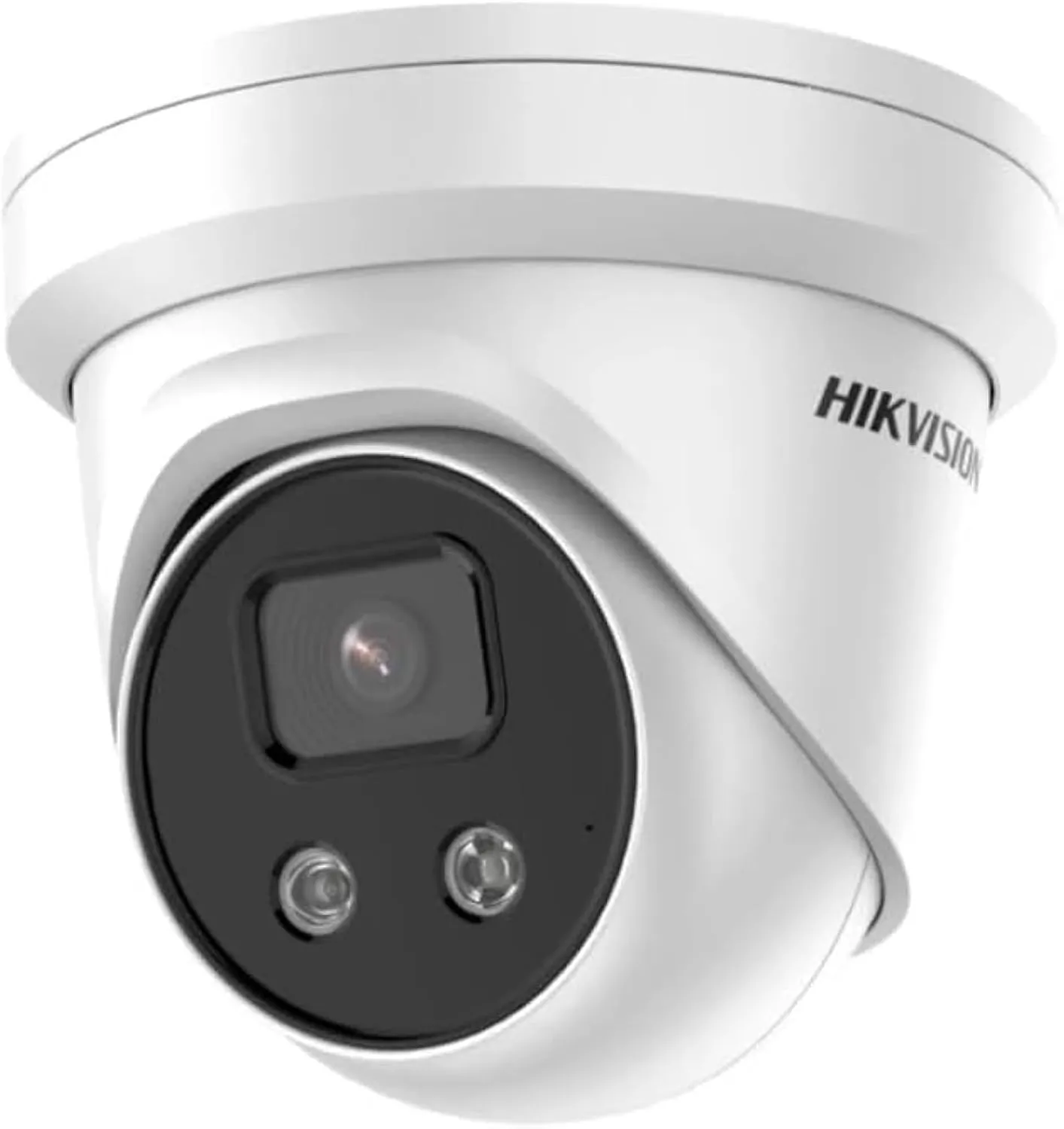 Ⲏikvision IP Camera DS-2CD2386G2-IU 4K 8MP Acusense DarkFighter Turret PoE IP Camera Outdoor, WDR, 2.8mm Lens, IP67 Water and Dust Resistant, H.265 , Compatible with Hik Vision NVR