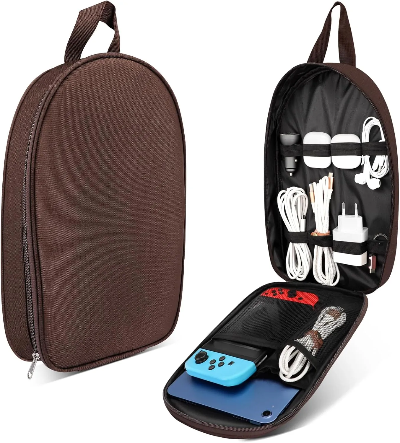iMangoo Large Size All-in-One Carrying Case Cord Organizer