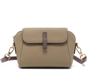 imeetu Vegan Leather Crossbody Bag for Women with Removable Adjustable Strap, Shoulder Purse