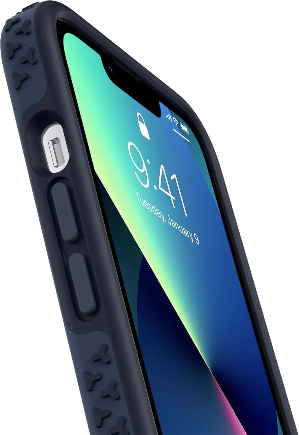 Incipio Grip Case for iPhone 13 – Slim Shockproof Protective Case with Anti-Slip Texture, Scratch-Resistant Finish, 14ft Drop Protection, Wireless Charging Compatible