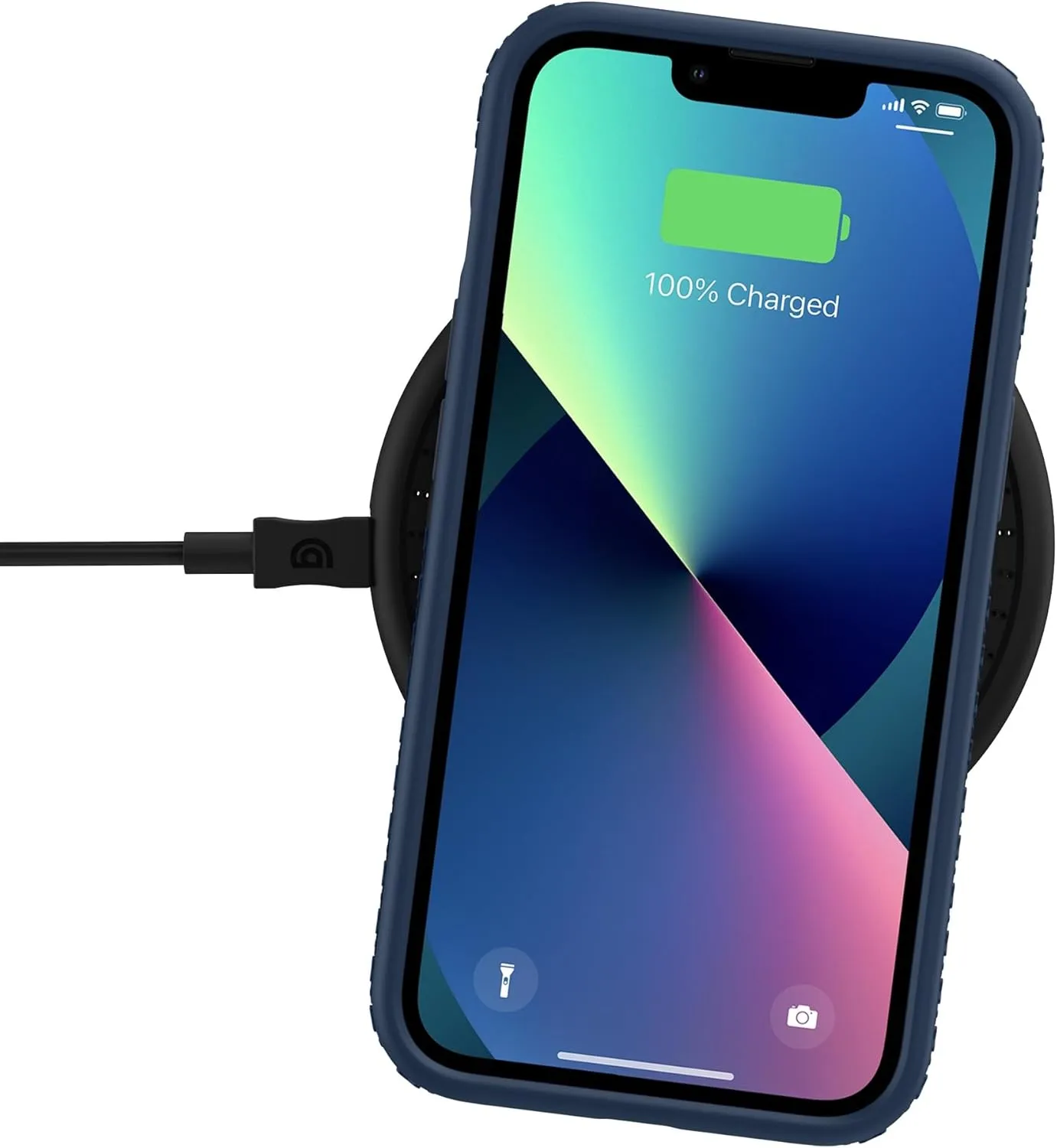 Incipio Grip Case for iPhone 13 – Slim Shockproof Protective Case with Anti-Slip Texture, Scratch-Resistant Finish, 14ft Drop Protection, Wireless Charging Compatible