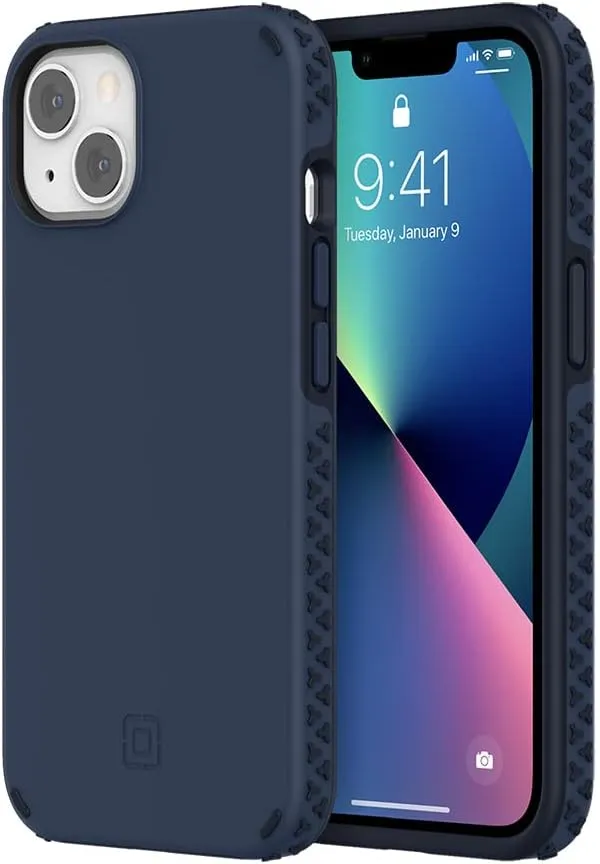 Incipio Grip Case for iPhone 13 – Slim Shockproof Protective Case with Anti-Slip Texture, Scratch-Resistant Finish, 14ft Drop Protection, Wireless Charging Compatible
