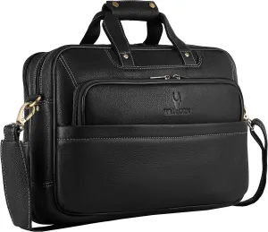 India Leather 16 inches Messenger Bag (MB584)