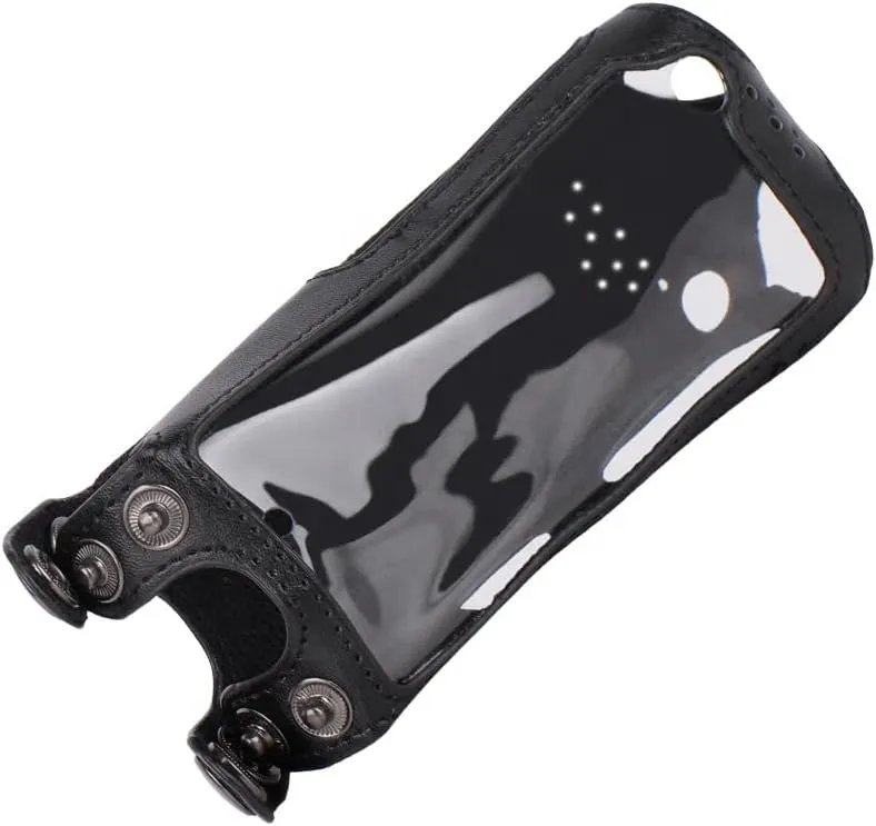 Inrico T320 Case, Soft Leather Bags for 4G Network Radio Inrico T320 A420S T298S Mobile Phone Case
