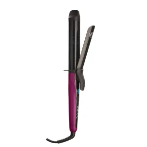 Interstellar Cosmic Digital Clip Curler, Professional Salon-Grade Curler, Perfect Beauty Tool for All Hair Type, Hair Styling Tool, Gift for Girls - Sangria