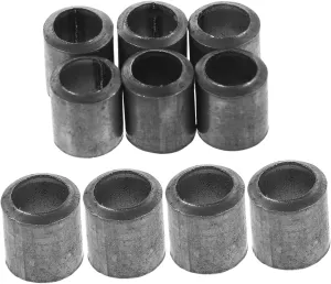 Iron Wedges Set Wooden Handle Round Safety for Hammer Axe Levelling Woodworking Logging Furniture