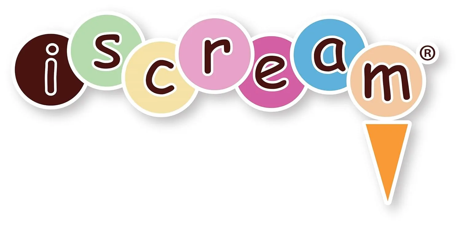 iscream 'Love 2 Laugh' 12.25" x 8.25" Double Handle Zippered Cosmetic Bag