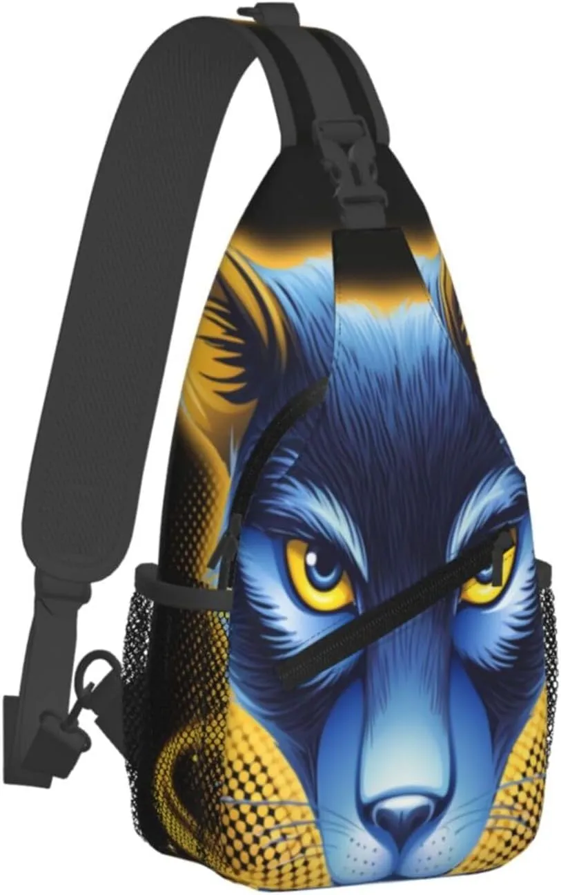 isometric 3d render Men's And Women's Small Crossbody Bags Chest Bags Daily Bags Are Suitable For Outdoor Hiking Trips