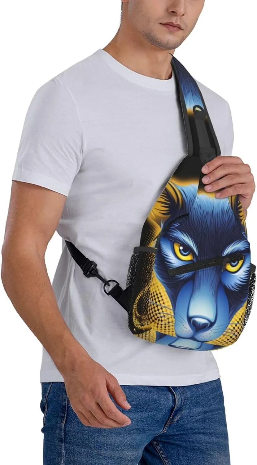 isometric 3d render Men's And Women's Small Crossbody Bags Chest Bags Daily Bags Are Suitable For Outdoor Hiking Trips