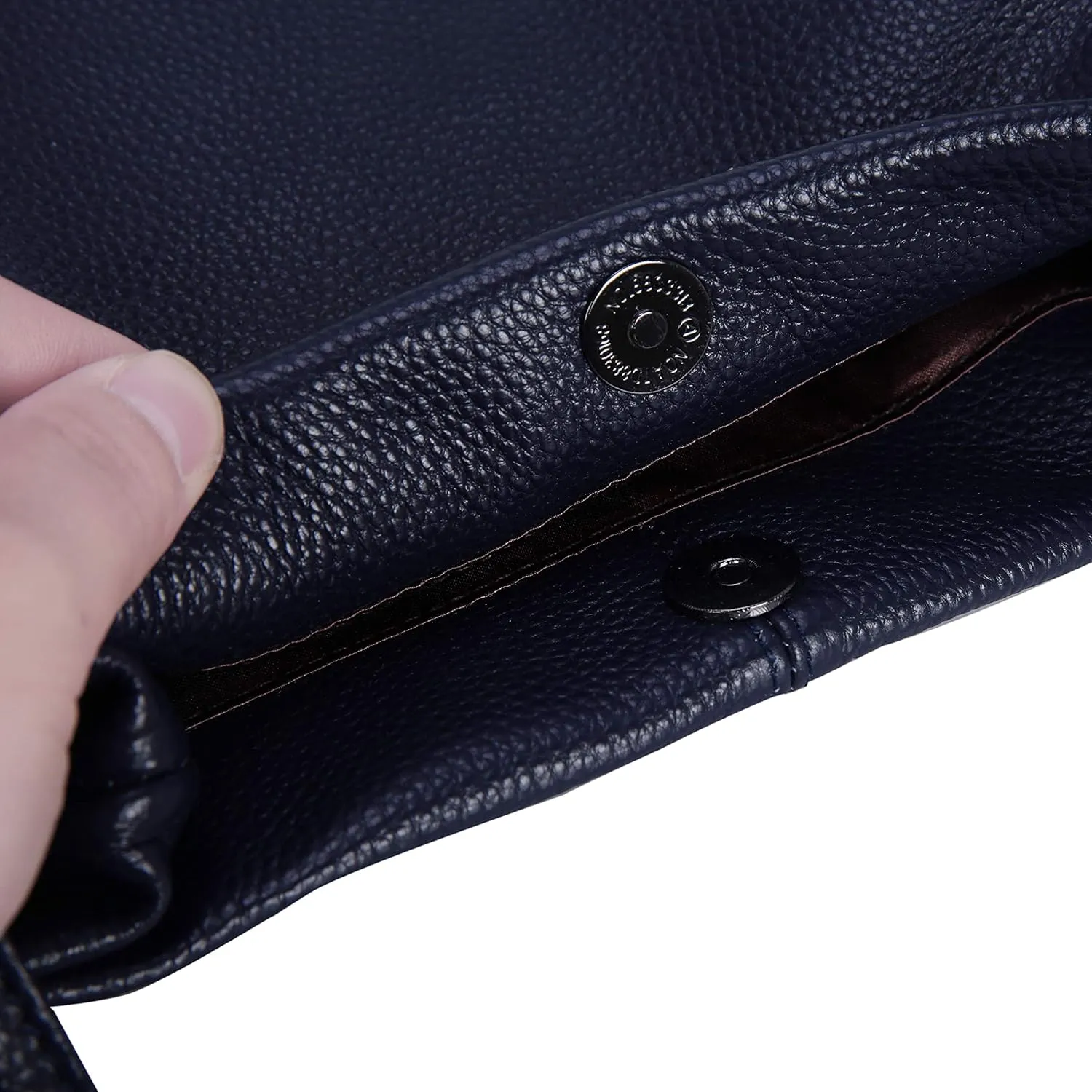 Iswee Genuine Leather Tote Bucket Bags Hobo Shoulder Bags Purse and Handbags for Women Trendy