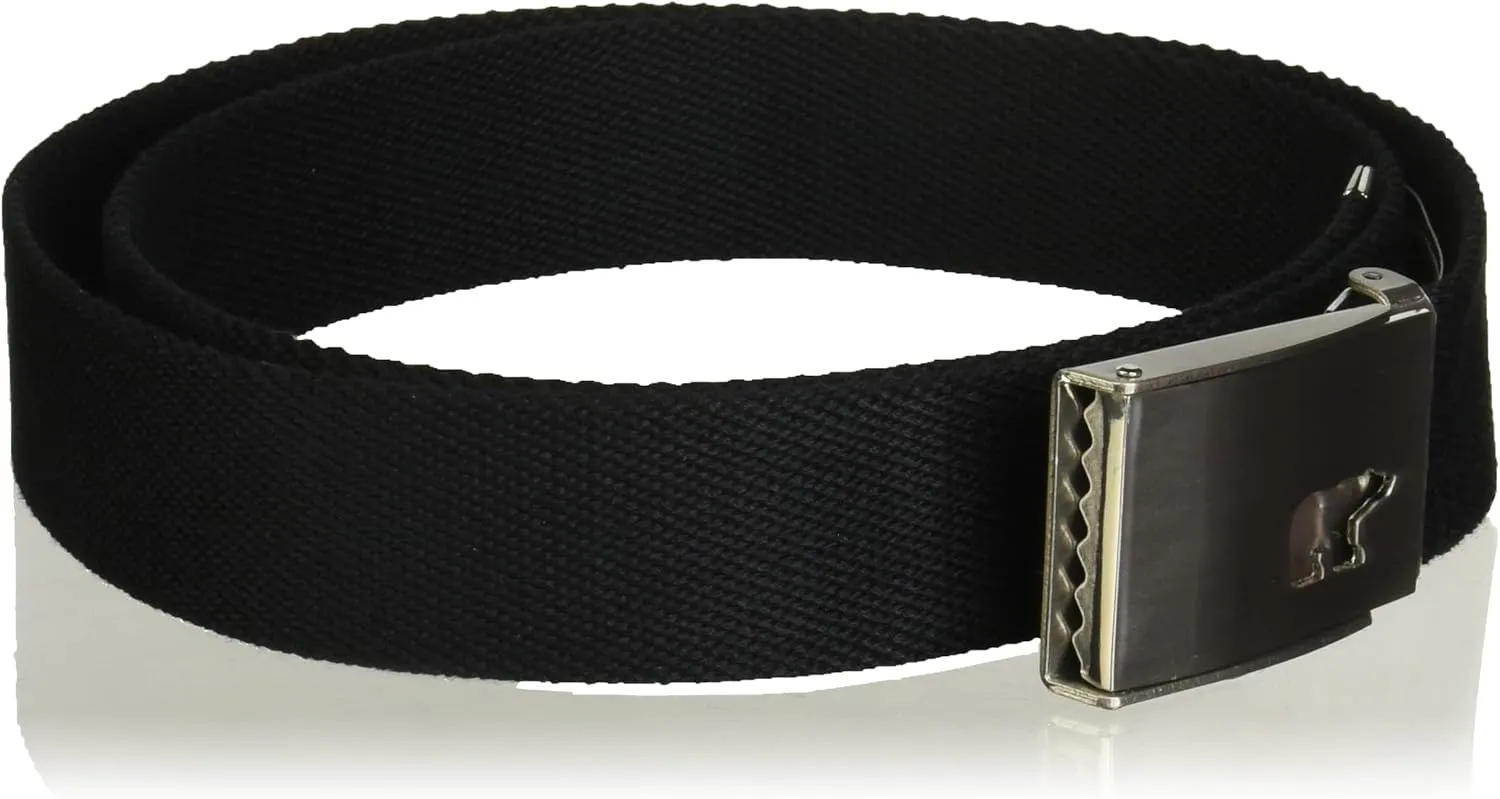 Jack Nicklaus Men's Web Belt with Buckle (One Size)