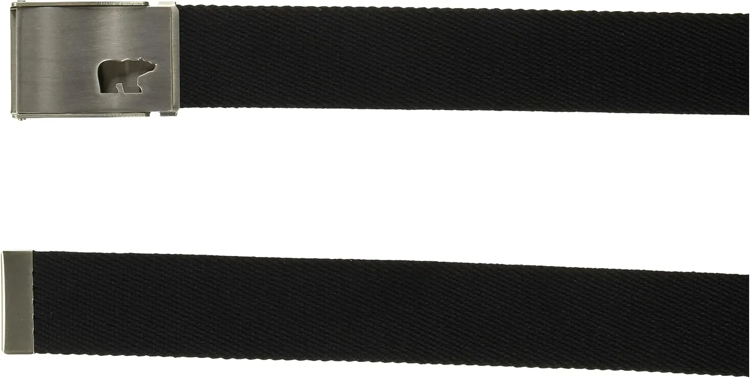 Jack Nicklaus Men's Web Belt with Buckle (One Size)
