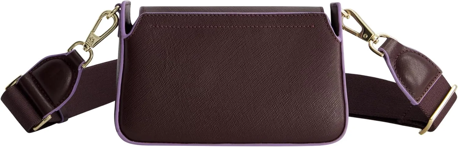 Jason Wu Women's Crossbody Bag, Leather Purse Handbag with Adjustable Strap