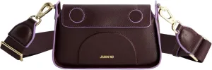 Jason Wu Women's Crossbody Bag, Leather Purse Handbag with Adjustable Strap