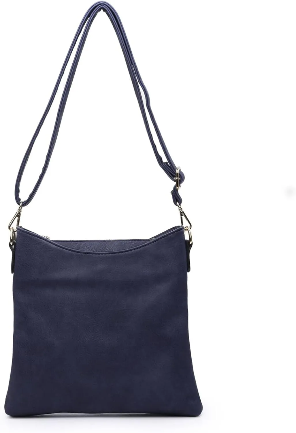 JEN & CO. Emma Crossbody Bags for Women Trendy Vegan Leather Purses Shoulder Handbags with Adjustable Strap