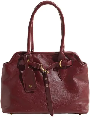 JHTPSLR Vegan Leather Tote Bag for Women Large Vintage Leather Tote Bags Y2k Bags Handbag Work Travel Bags