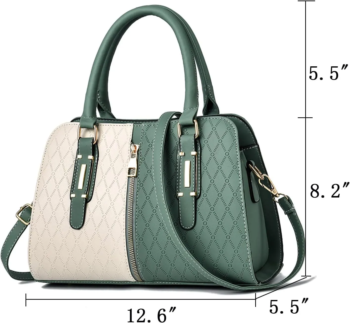 JHVYF Women classics Top Handle Handbag Crossbody Casual Purse Satchel Tote