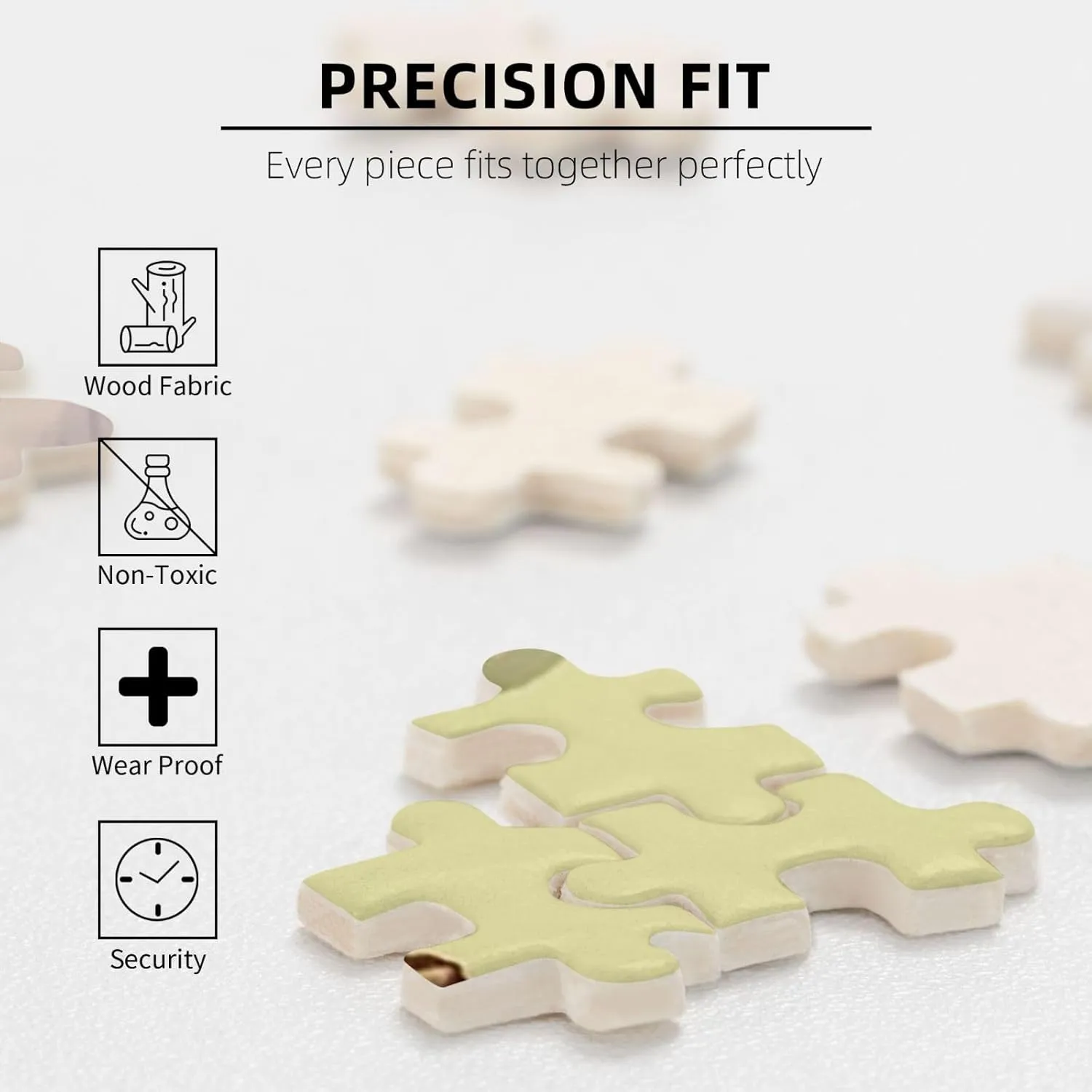Jigsaw Puzzle Personalized 300 Pieces Puzzles with Storage Bag Sleep Sloth Photos Puzzles Wooden Home Decor Wall Art Custom Picture Puzzle Gift for Wedding Birthday Couple Lovers 10.2"x15"