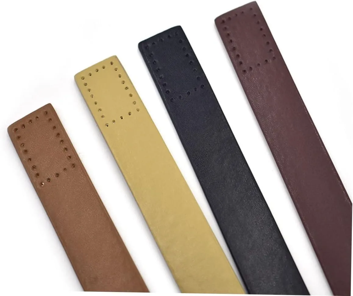 jojofuny PU Leather Tote Bag Strap Chic Rivet Style Handle Replacement Belt for Womens Handbags Comfortable and