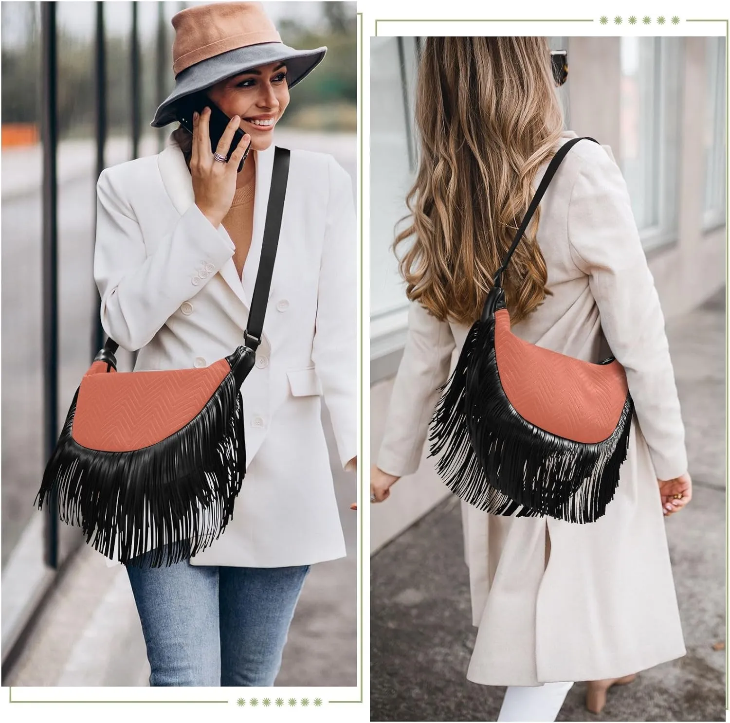 Joko Ivery Crossbody Handbags for Women Ample Capacity Shoulder Bag with Adjustable Strap Durable Travel Purse