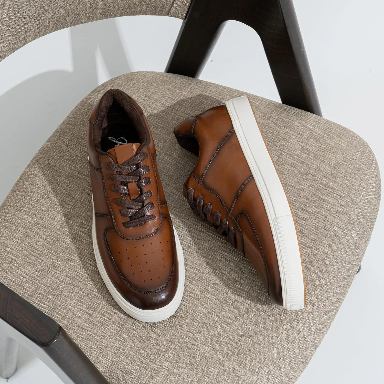 Jousen Men's Fashion Sneakers Casual Shoes
