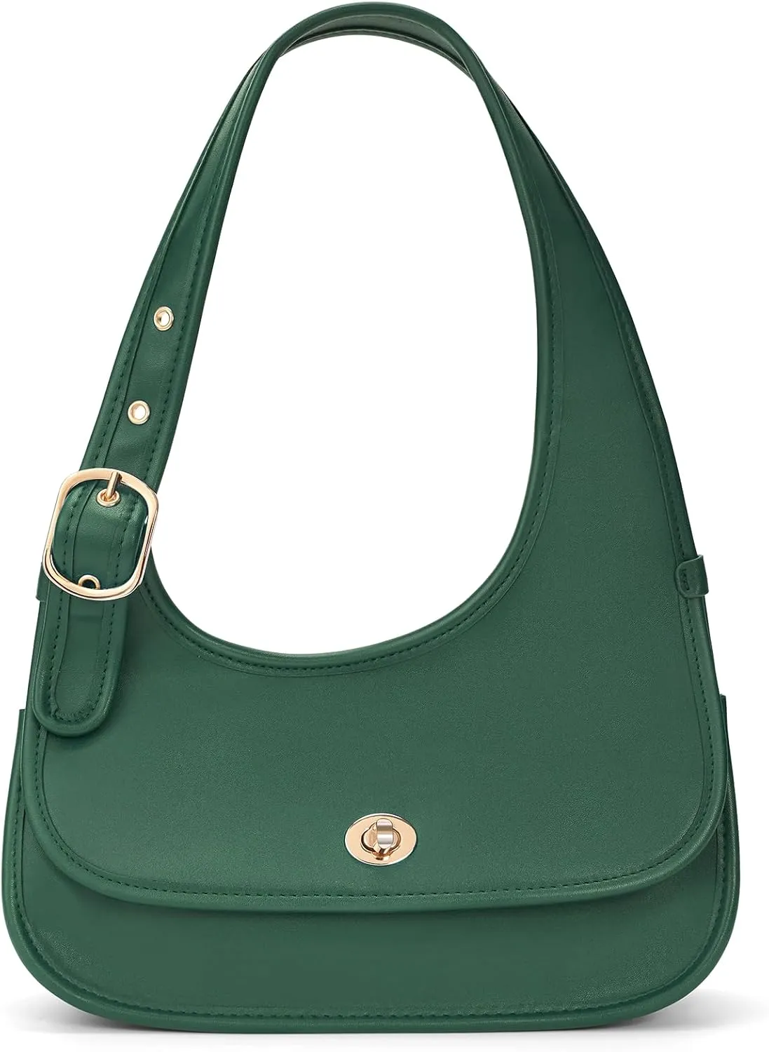 JQWSVE Shoulder Bags for Women Purses and Handbags Trendy Cute Hobo Tote Handbag Vegan Leather Crescent Clutch Underarm Bag