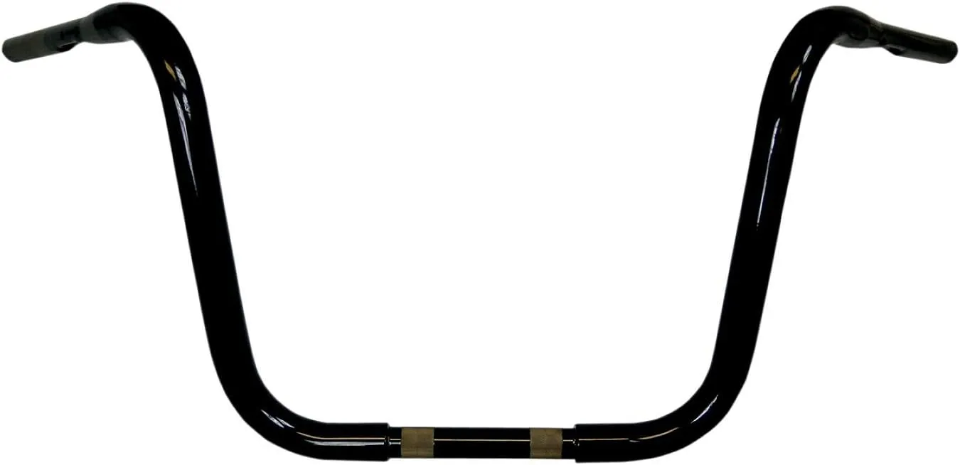 Junior Kong Handlebar - 13in. Ape - Black , Handle Bar Size: 1 1/4in., Color: Black BA-7300-05B