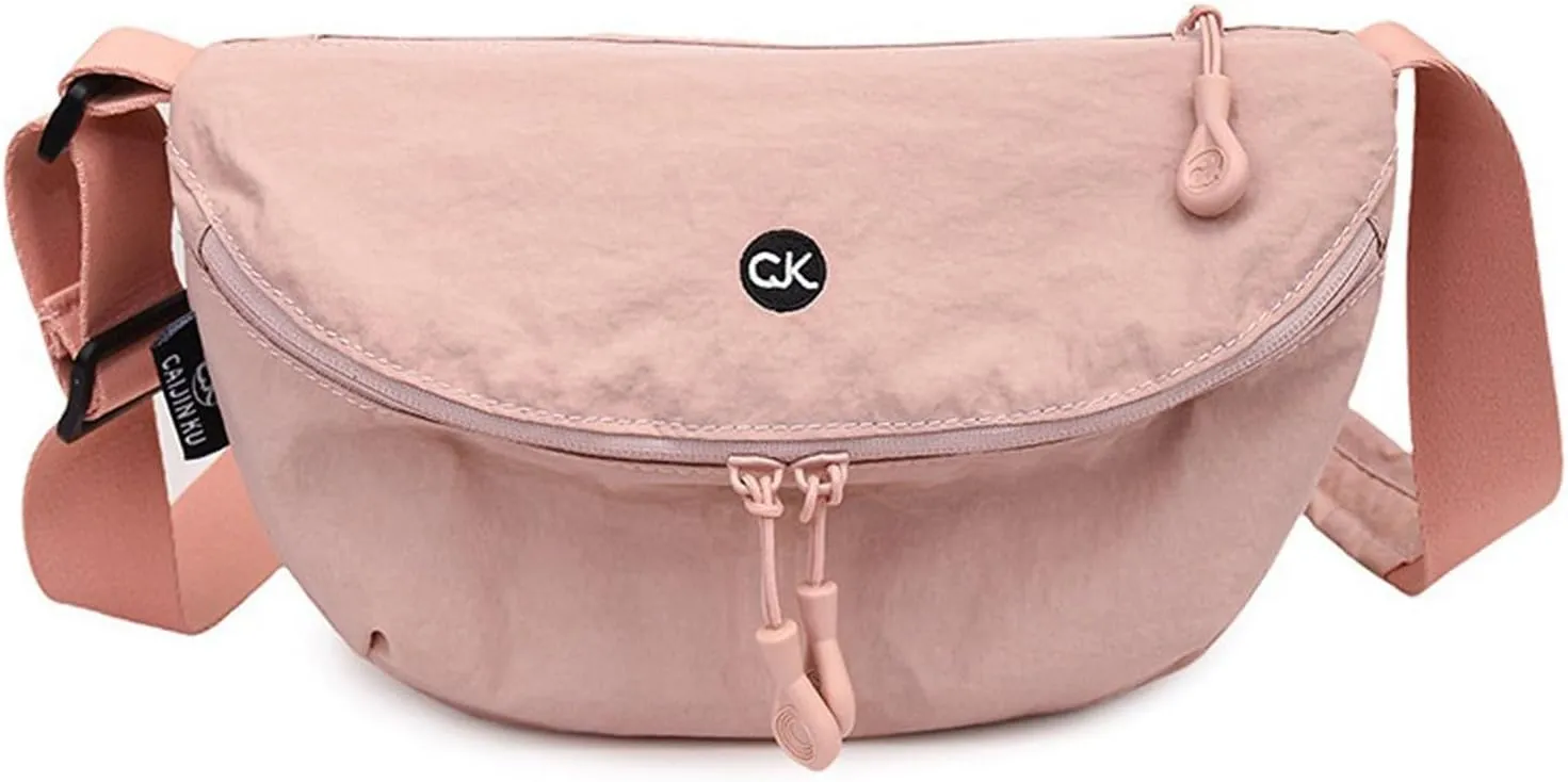 KARRESLY Small Crescent Crossbody Purses Bag for Women Trendy Dumpling Travel Sling Bag