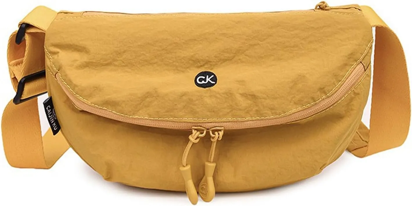 KARRESLY Small Crescent Crossbody Purses Bag for Women Trendy Dumpling Travel Sling Bag