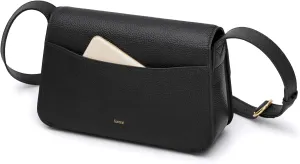Kattee Leather Crossbody Bags for Women Trendy, Designer Ladies Shoulder Purses
