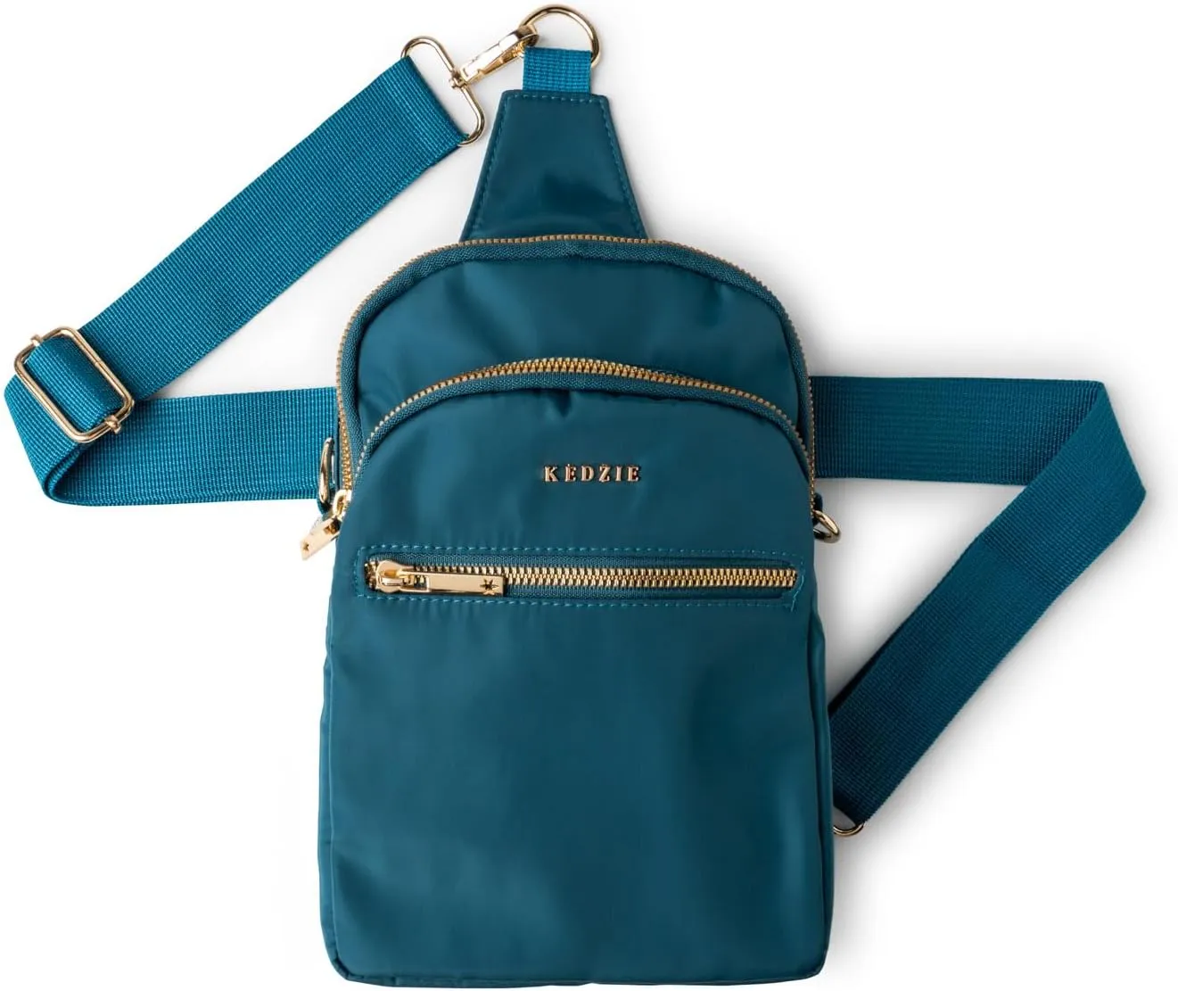 KEDZIE Roundtrip Convertible Sling & Crossbody Bag for Women with Adjustable Strap