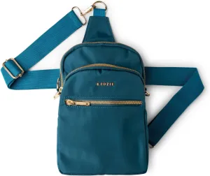 KEDZIE Roundtrip Convertible Sling & Crossbody Bag for Women with Adjustable Strap