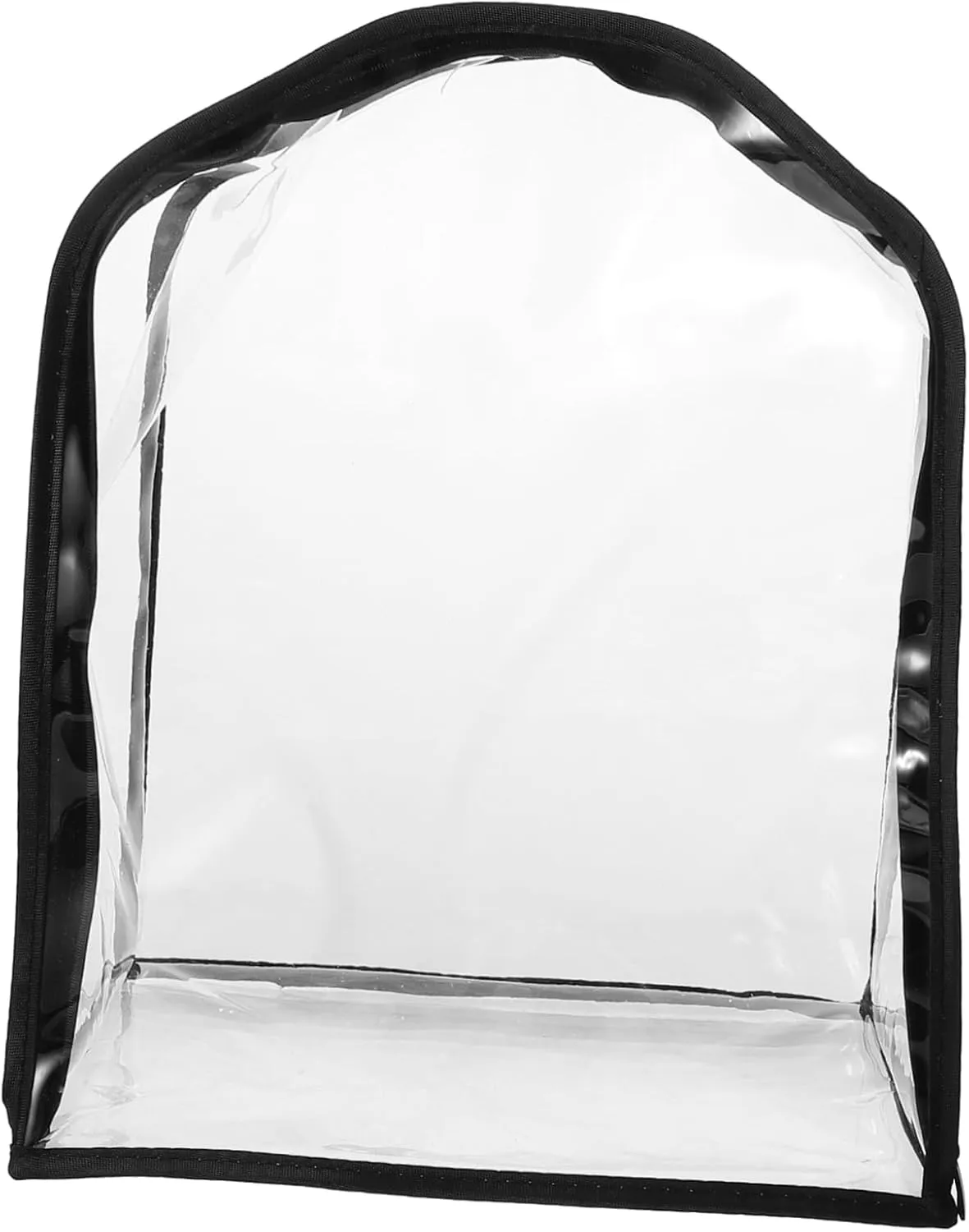 KESYOO Transparent Handbag Storage Organizer Zippered Dust Bag Display for Clutches and Protection Easy Access for Closet Organization