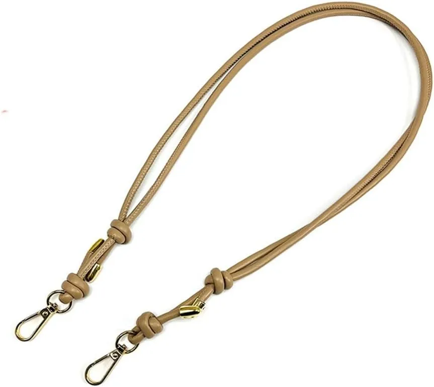 Khaki Replaceable Adjustable Length Shoulder Crossbody Bag Strap
