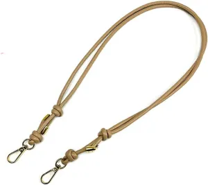 Khaki Replaceable Adjustable Length Shoulder Crossbody Bag Strap